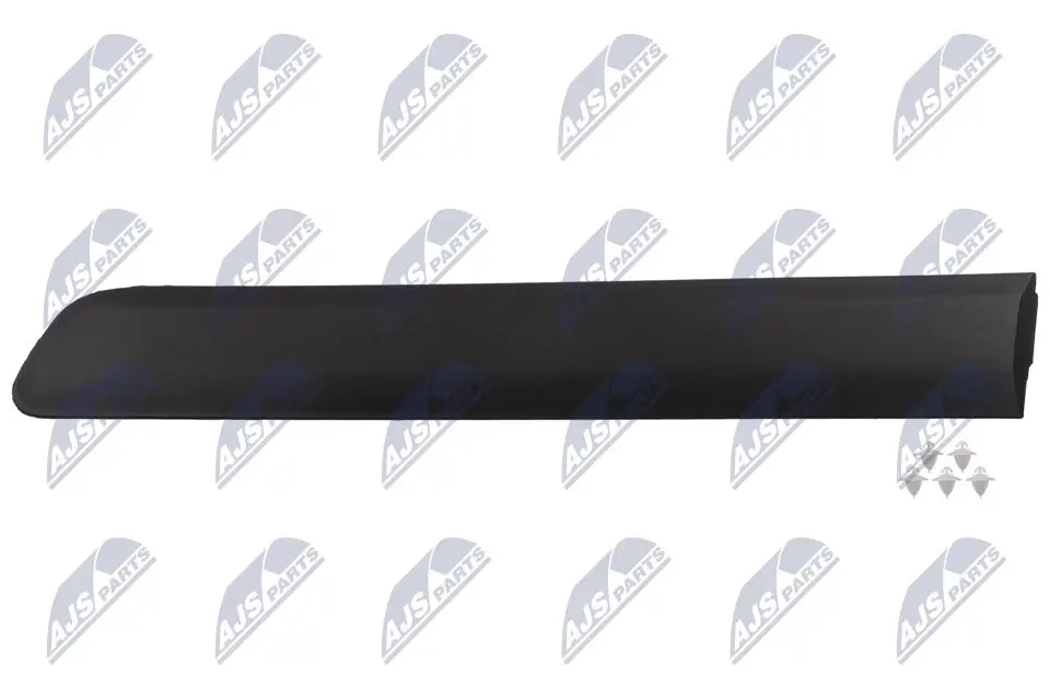 Listello Porta Posteriore Sinistro per Fiat Doblo 2005