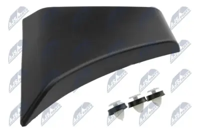 Listwa Boczna Posteriore Destra per Renault Master Iii 2010- Opel Movano B L3
