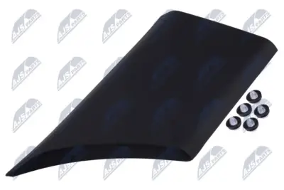 Listwa Boczna Posteriore Sinistra per Renault Master Iii 2010- Opel Movano B