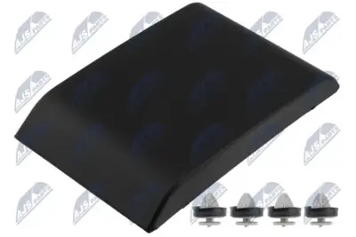 Listwa Boczna Sinistra per Renault Master Iii 2010- Opel Movano B 2010
