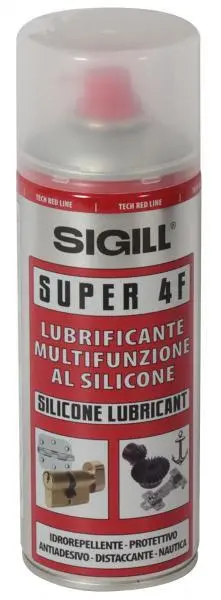 Lubrificante spray al silicone protettivo antiruggine multiuso 400 ml