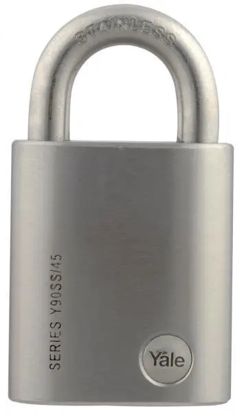 Lucchetto antifurto alta sicurezza in acciaio resistente 48 mm