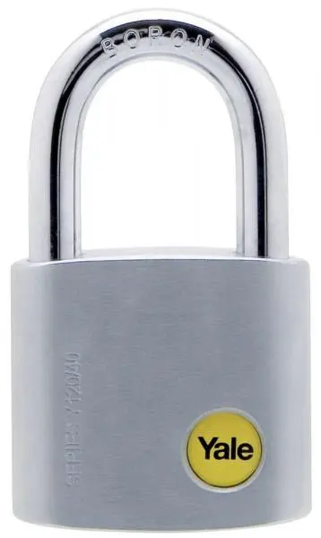 Lucchetto antifurto in acciaio 50 mm sicurezza resistente robusto