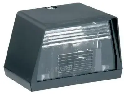 Luce targa auto 12V lampada illuminazione targhe veicoli 40x52 mm