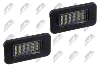Luce Targa LED Anteriore Alfa Romeo Giulia 2015- Stelvio 2016