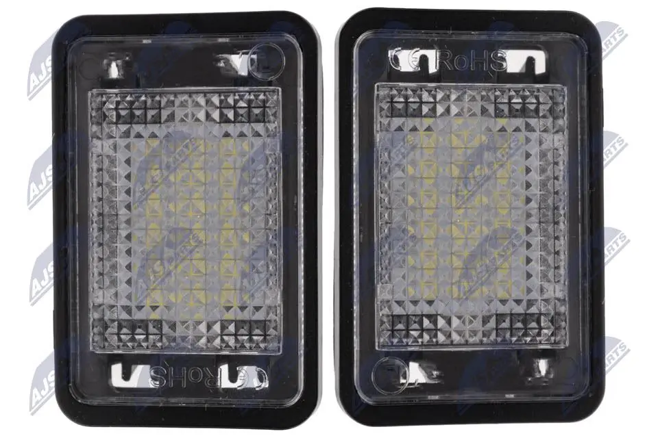 Luce Targa LED Anteriore Mercedes GLK X204 2008-2015