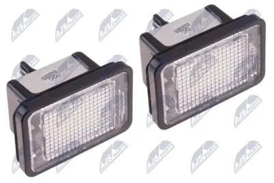 Luce Targa LED Anteriore Mercedes GLK X204 2008-2015