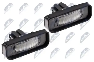 Luce Targa LED Anteriore Mercedes S W220 V220 1998-2005