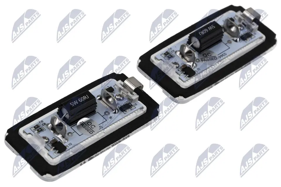 Luce Targa LED Anteriore per Fiat 500c Abarth 500 595 695 2006