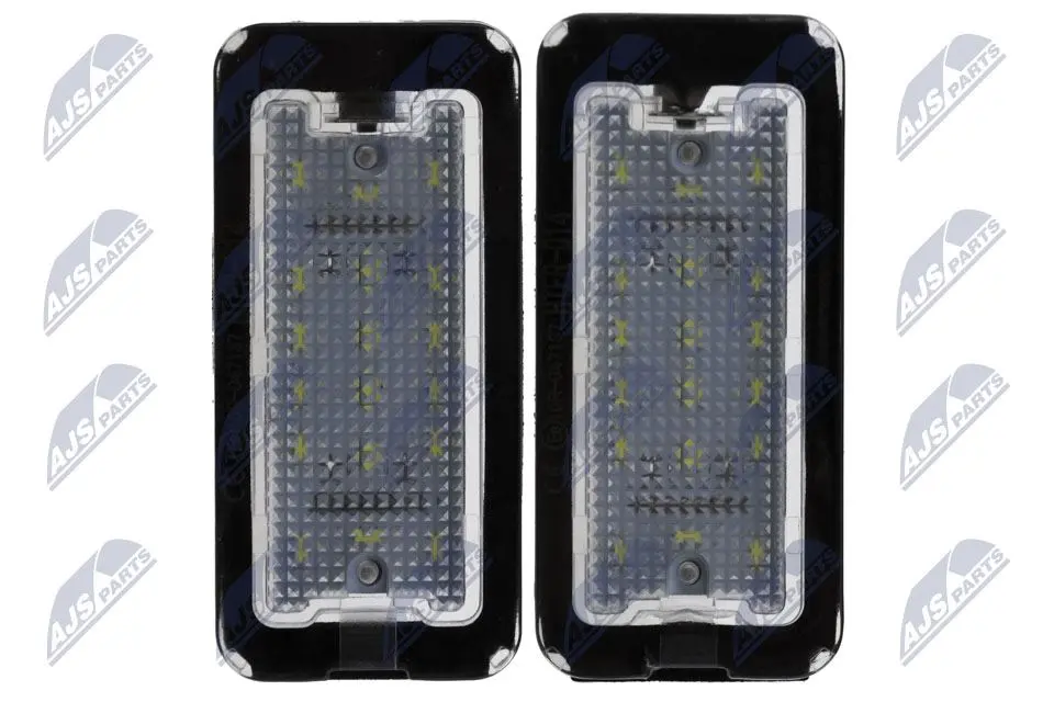 Luce Targa LED Anteriore per Fiat 500c Abarth 500 595 695 2006