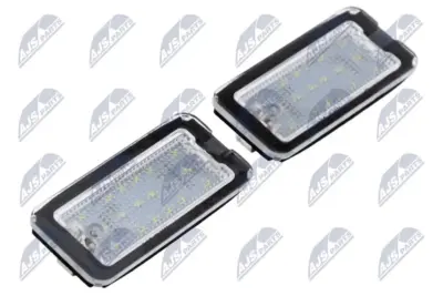 Luce Targa LED Anteriore per Fiat 500c Abarth 500 595 695 2006