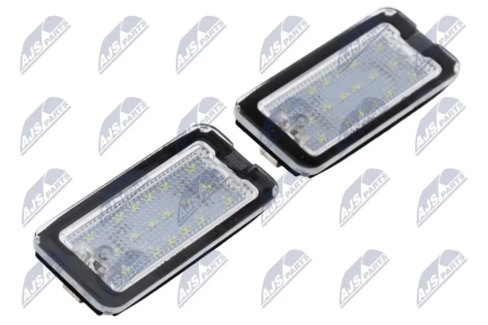 Luce Targa LED Anteriore per Fiat 500c Abarth 500 595 695 2006