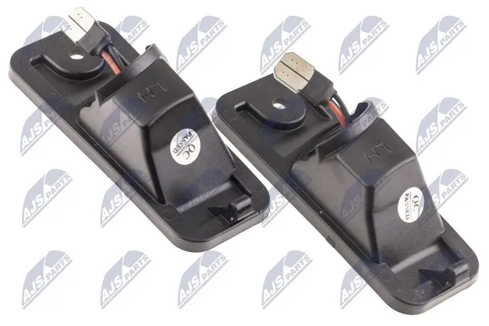 Luce Targa LED Anteriore per Hyundai Santa Fe Iii 2012-2018