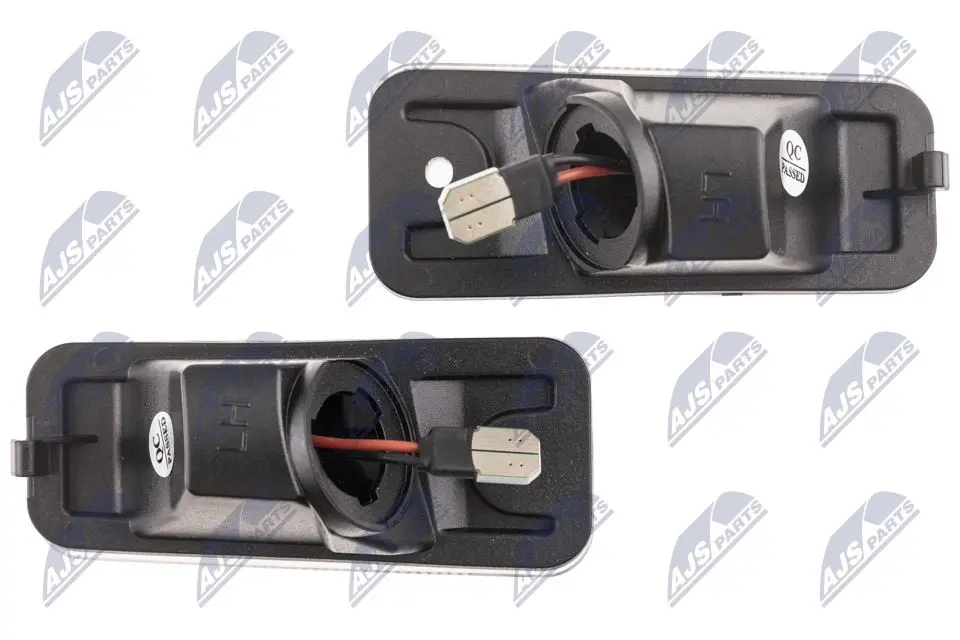 Luce Targa LED Anteriore per Hyundai Santa Fe Iii 2012-2018