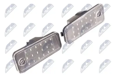 Luce Targa LED Anteriore per Hyundai Santa Fe Iii 2012-2018