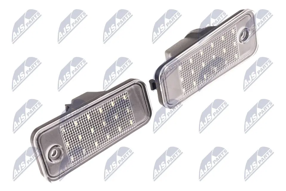 Luce Targa LED Anteriore per Hyundai Santa Fe Iii 2012-2018