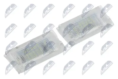 Luce Targa LED Anteriore per Mini R50 R53 2001-2006