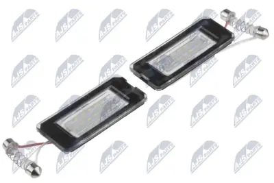 Luce Targa LED Anteriore per Mini R56 R57 R59 2006-2015