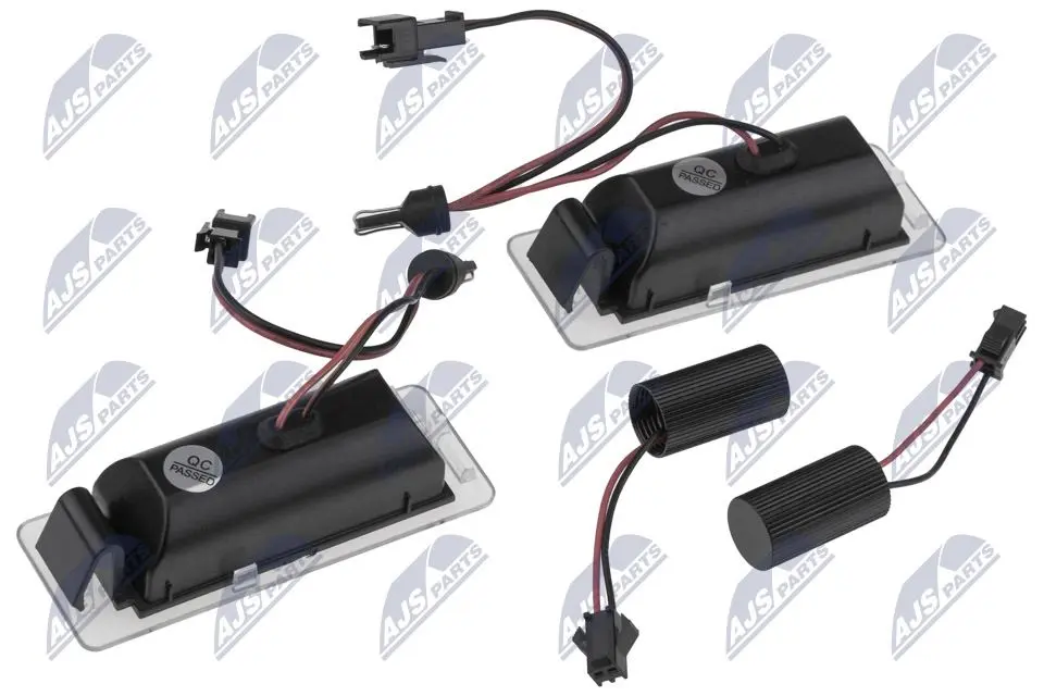 Luce Targa LED Anteriore per Opel Insignia a Mokka X 2008