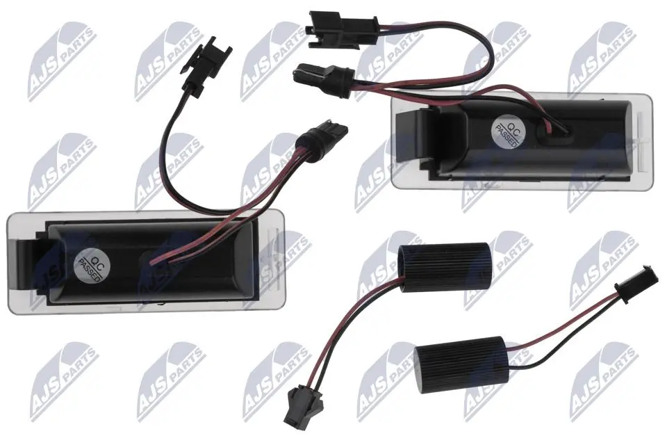 Luce Targa LED Anteriore per Opel Insignia a Mokka X 2008
