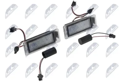 Luce Targa LED Anteriore per Opel Insignia a Mokka X 2008
