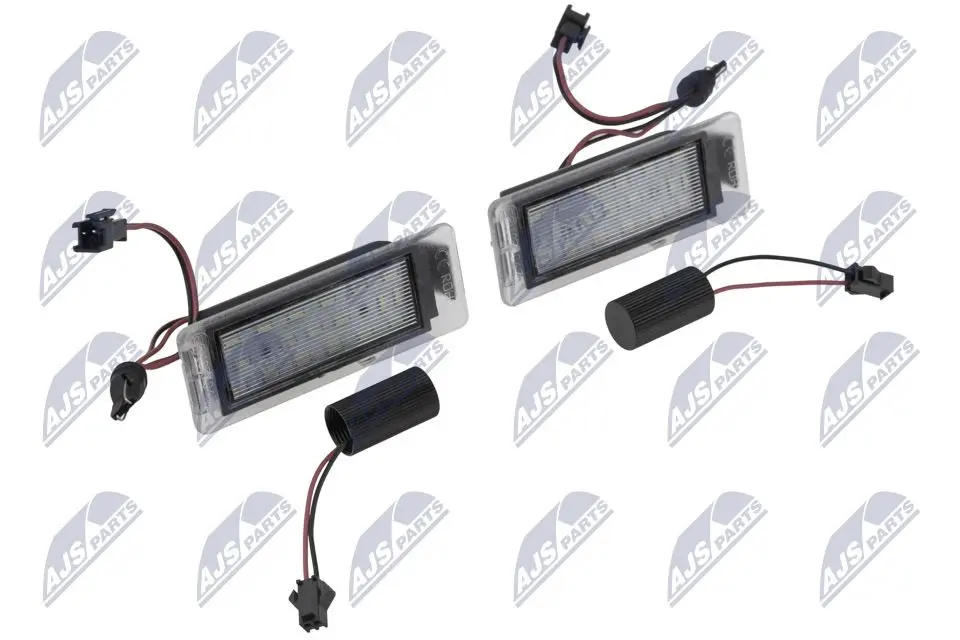 Luce Targa LED Anteriore per Opel Insignia a Mokka X 2008