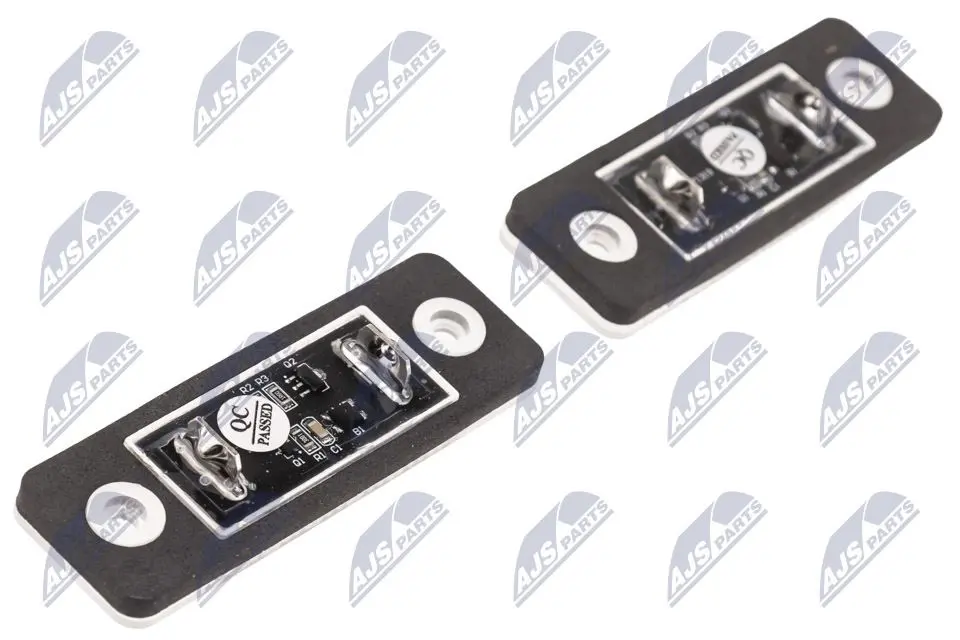 Luce Targa LED Anteriore per Volvo C30 2008-2013