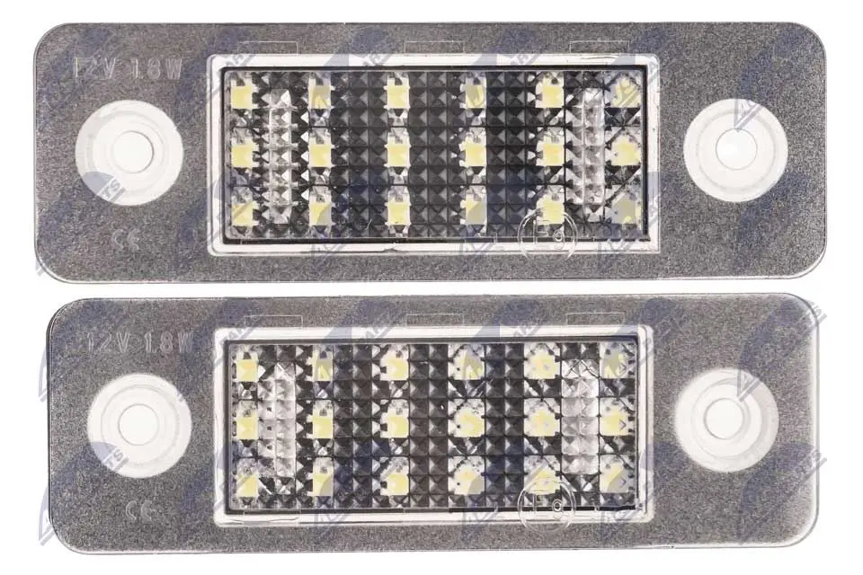 Luce Targa LED Anteriore per Volvo C30 2008-2013