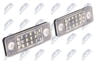 Luce Targa LED Anteriore per Volvo C30 2008-2013