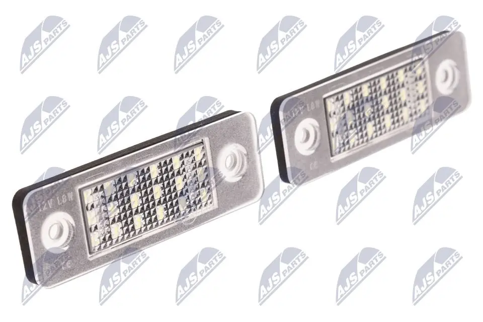 Luce Targa LED Anteriore per Volvo C30 2008-2013