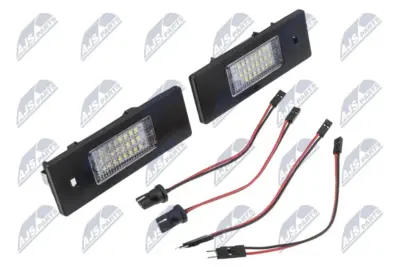 Luce Targa LED Anteriore Posteriore per BMW 1 E81 E87 E87N 04-16