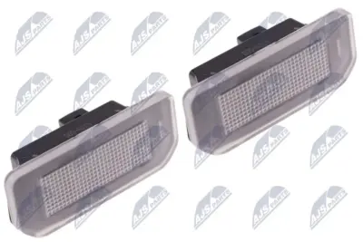Luce Targa LED Anteriore Posteriore per Tesla Model 3 2017- Model Y 2020