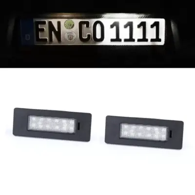 Luce Targa LED Bianca 6000k per Audi Q2 Q5 A5 dal 2016
