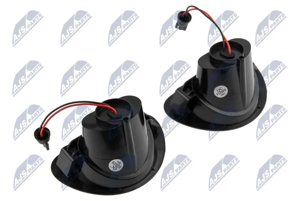 Luce Targa LED Can-bus per Citroen C1 2005- e Peugeot 107 2005