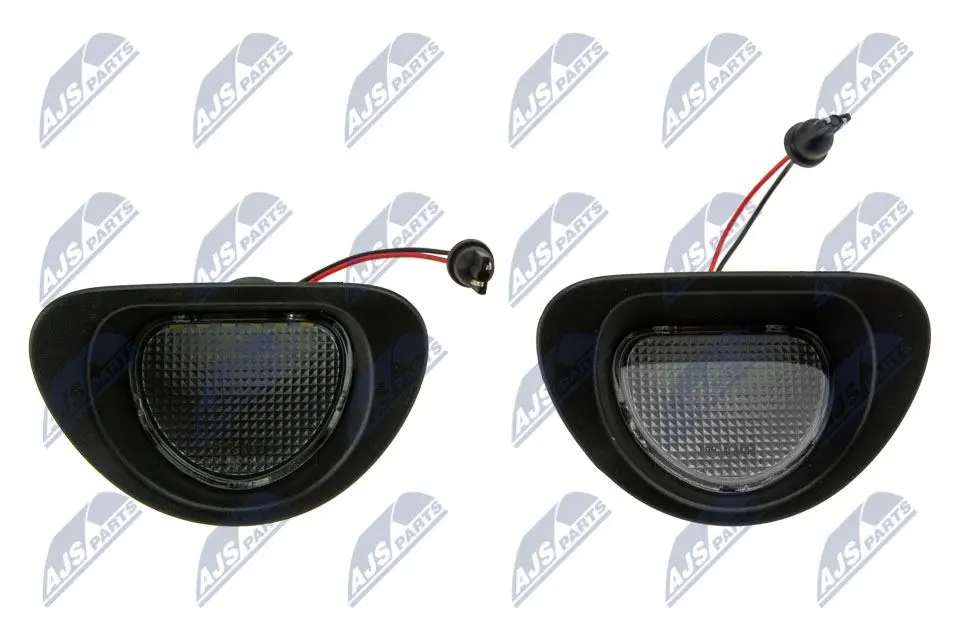 Luce Targa LED Can-bus per Citroen C1 2005- e Peugeot 107 2005