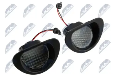 Luce Targa LED Can-bus per Citroen C1 2005- e Peugeot 107 2005