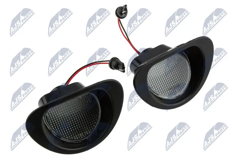 Luce Targa LED Can-bus per Citroen C1 2005- e Peugeot 107 2005