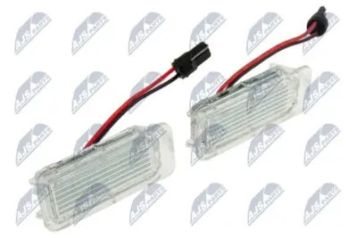 Luce Targa LED Can-bus per Ford C-max Ii 2010- Focus Ii Fl 2008- Galaxy 2010