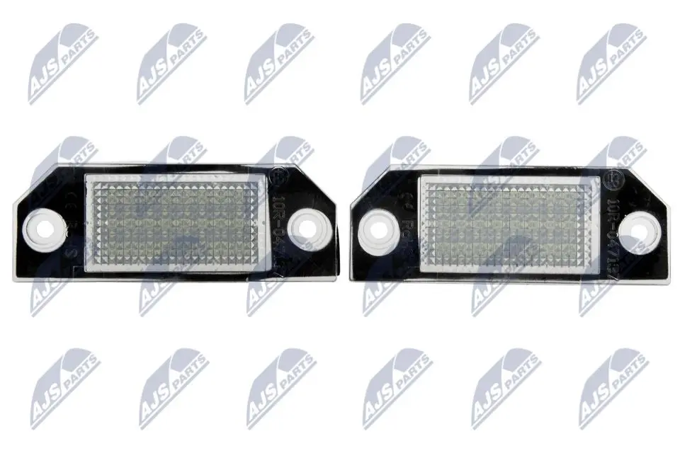 Luce Targa LED Can-bus per Ford Focus Ii 2004- e Focus C-max 2003