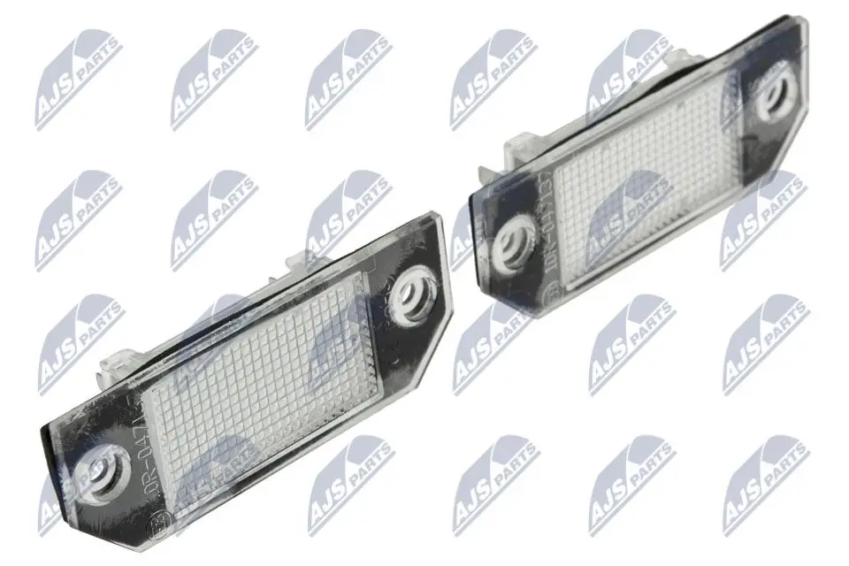 Luce Targa LED Can-bus per Ford Focus Ii 2004- e Focus C-max 2003