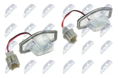Luce Targa LED Can-bus per Honda Cr-v 2006-2018 Fr-v 2005 Hr-v 1999 Jazz 2002