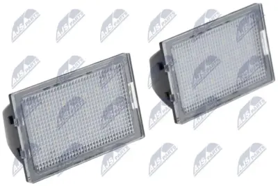 Luce Targa LED Can-bus per Land Rover Discovery Iii 2005- e Altri Modelli
