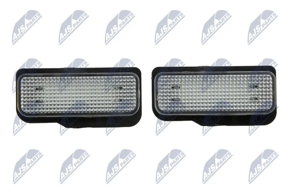 Luce Targa LED Can-bus per Mercedes C W203 Kombi 2000- e W211 2002