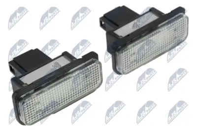 Luce Targa LED Can-bus per Mercedes C W203 Kombi 2000- e W211 2002