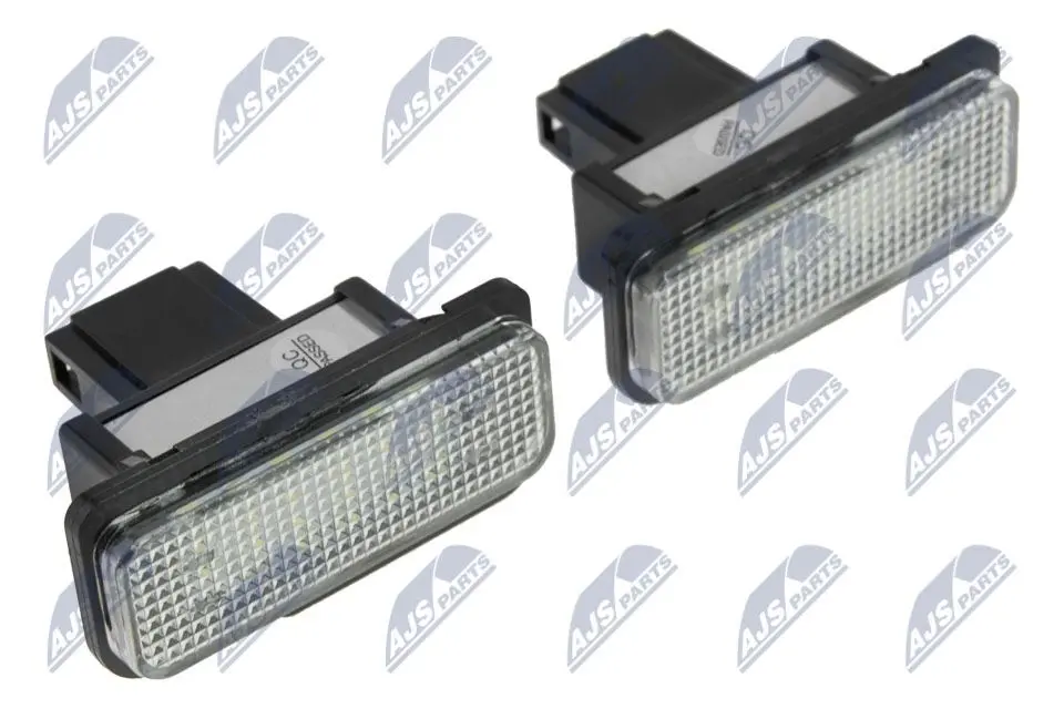 Luce Targa LED Can-bus per Mercedes C W203 Kombi 2000- e W211 2002