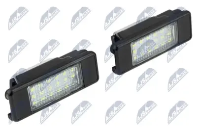 Luce Targa LED Can-bus per Peugeot 208 2012- 308 Ii 2013- 508 2010- Citroen C4