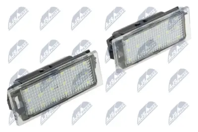 Luce Targa LED Can-bus per Renault Clio Iii Iv Kadjar Laguna Ii Iii