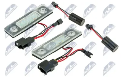 Luce Targa LED Can-bus per Skoda Octavia Ii Fl 2008- Roomster 2006