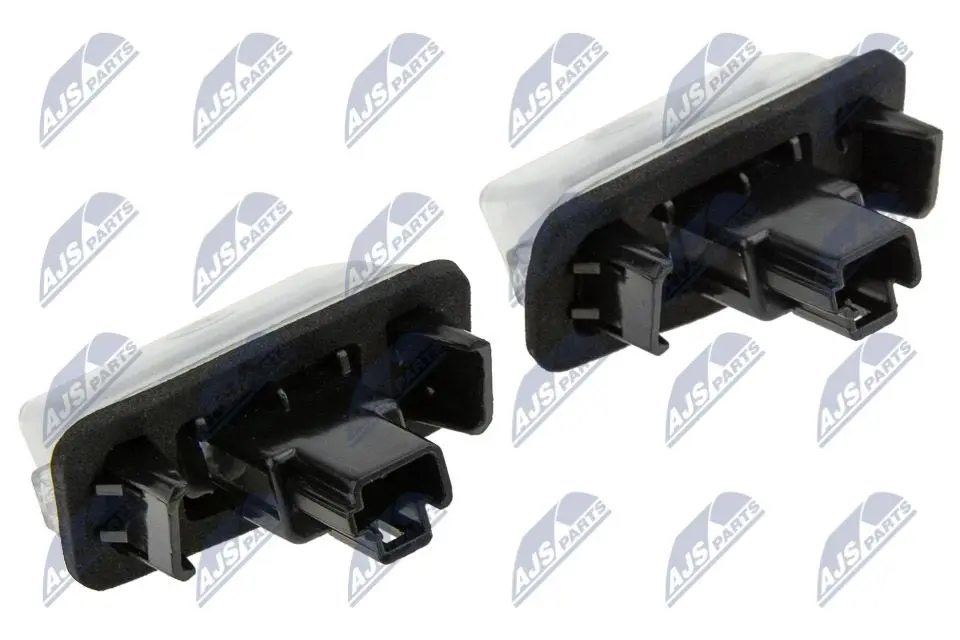 Luce Targa LED Can-bus per Toyota Auris 2009- Avensis 2013- Corolla 2012- Yaris