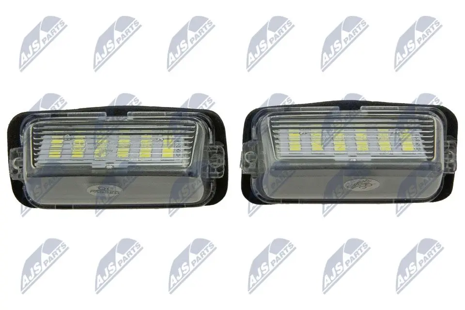 Luce Targa LED Can-bus per Toyota Auris 2009- Avensis 2013- Corolla 2012- Yaris